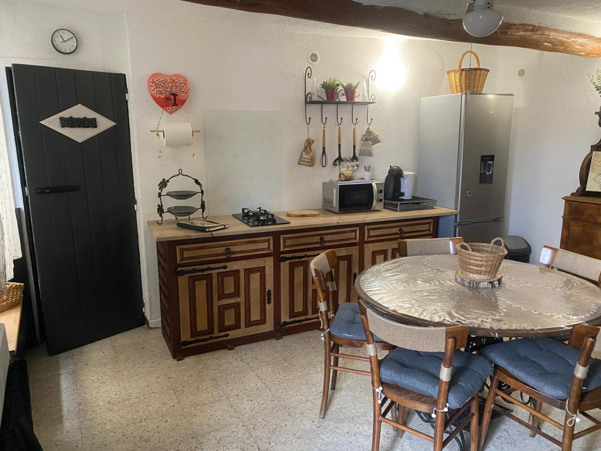 Maison De Village 5 Vacanciers Chez Nene Et Bibi Roquemaure  Εξωτερικό φωτογραφία